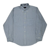 Vintage Gant Shirt - XL Blue Cotton Blend