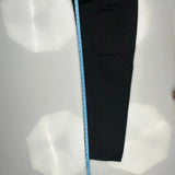 Silver Tabs Levis Loose Jeans - 38W 30L Black Cotton