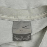 Nike T-Shirt - XL White Cotton