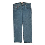 501 Levis Jeans - 36W 29L Blue Cotton