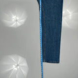 Key Carpenter Jeans - 32W 32L Blue Cotton