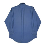 Yarmouth Ralph Lauren Shirt - Medium Blue Cotton