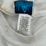 San Juan De Los Lagos Peak Single Stitch T-Shirt - XL White Cotton