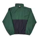 Chaps Ralph Lauren Windbreaker - Large Gray Polyester