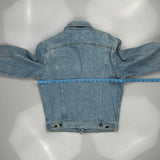 Lee Denim Jacket - Medium Light Wash Denim