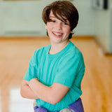 Organic Cotton Kids Shirts - Relaxed Fit Tee 3 Pack