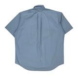 Blake Ralph Lauren Short Sleeve Shirt - Large Blue Cotton