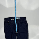 Carhartt Cargo Trousers - 30W UK 10 Navy Cotton