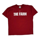 Stanford Executive Class Nike T-Shirt - XL Red Cotton