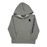 Age 5 Carhartt Hoodie - XS Gray Cotton Blend