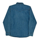 Levis Denim Shirt - Large Blue Denim