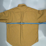 Tommy Hilfiger Shirt - XL Yellow Cotton