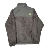 Age 13-14 The North Face Fleece Jacket - XL Grey Polyester