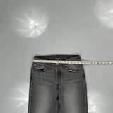 501 Levis Jeans - 30W 30L Grey Cotton