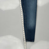 True Religion Slim Fit Jeans - 31W 26L Blue Cotton