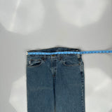 Carhartt Jeans - 34W 32L Blue Cotton