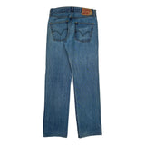 Levis Jeans - 30W 31L Blue Cotton