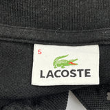 Lacoste Polo Shirt - Large Black Cotton