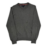 Tommy Hilfiger Sweater - Medium Gray Cotton