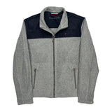 Tommy Hilfiger Fleece Jacket - Medium Navy Polyester