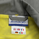 Reebok Windbreaker - XL Gray Polyester