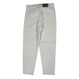 Made In USA Levis Jeans - 32W 32L White Cotton