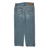 Levis 569 Jeans - 38W 34L Light Wash Cotton