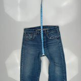 501 Levis Jeans - 32W 30L Blue Denim