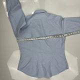 Ralph Lauren Slim Fit Shirt - Medium Blue Cotton