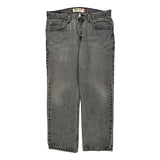 Levis 505 Jeans - 34W 30L Gray Cotton