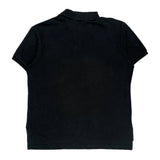 Polo By Ralph Lauren Polo Shirt - Large Black Cotton