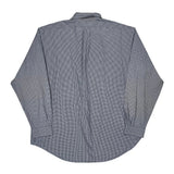 Ralph Lauren Checked Shirt - 2XL Blue Cotton