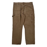 Unbranded Carpenter Trousers - 36W 30L Brown Cotton