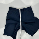 Dickies Shorts - 37W 12L Navy Polyester Blend