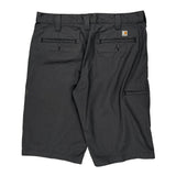 Carhartt Cargo Shorts - 32W 11L Gray Cotton Blend