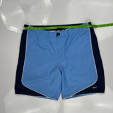 Nike Sport Shorts - 38W 8L Blue Polyester