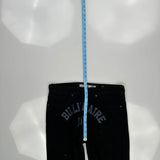 Billionaire Boys Club Graphic Jeans - 34W 30L Black Cotton