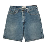 Levis Denim Shorts - 32W 9L Blue Cotton