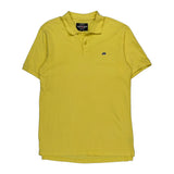 Ecko Unltd Polo Shirt - Large Yellow Cotton