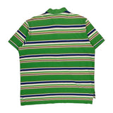 Polo By Ralph Lauren Polo Shirt - Large Green Cotton