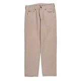 501 Levis Jeans - 27W UK 8 Pink Cotton