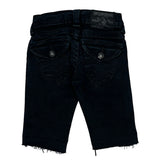 Age 3 True Religion Denim Shorts - Smallw 5L Black Denim
