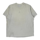 Adidas T-Shirt - 2XL White Cotton