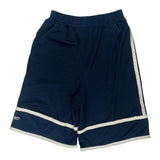 Reebok Sport Shorts - Large Blue Polyester