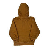 Age 7-8 Carhartt Jacket - Small Brown Cotton