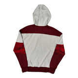 Performance Fit Oakley Graphic Hoodie - Large Gray Cotton