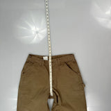 Carhartt Carpenter Trousers - 30W 30L Brown Cotton