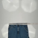 Unbranded Carpenter Jeans - 36W 32L Blue Cotton