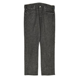 Levis Jeans - 36W 31L Grey Cotton