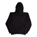 Carhartt Hoodie - Large Black Cotton Blend